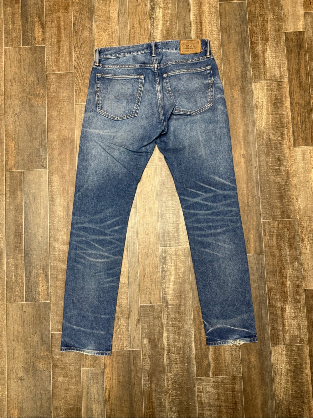 Polo RL Blue Nicely Faded Slim Sullivan
Jeans